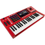Estación de trabajo de teclado independiente Akai Professional MPC Key 37 con muestreador y secuenciador