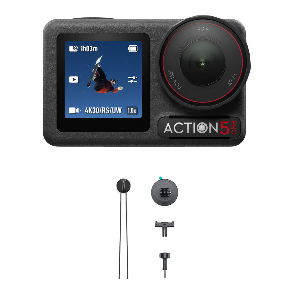 5a1a98c17210b59c3d801399eeca5577.jpg Kit combinado de surf DJI Osmo Action 5 Pro - Imagen 1