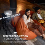 Proyector de cine en casa Kodak FLIK X10 Full HD de 150 lúmenes - Imagen 4