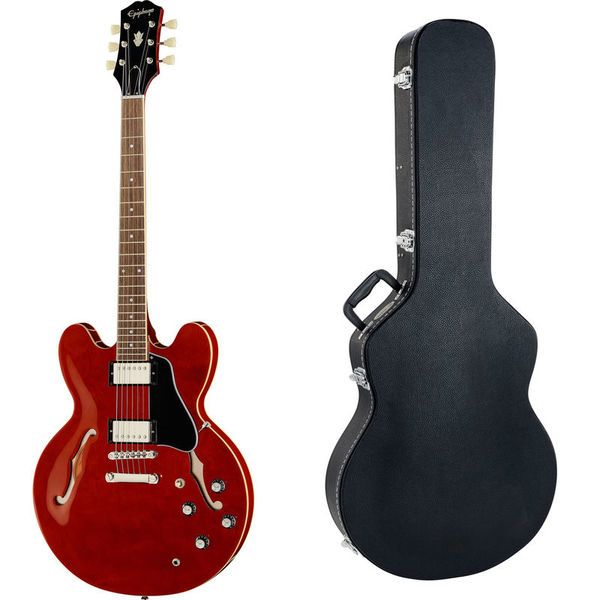 5a4cfd300085fcc9c3abfec0bd62ed10.jpg Epiphone ES-335 Cherry w/Case - Imagen 1