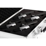 Apogee Electronics MiC Plus Kit de podcast de micrófono de condensador cardioide USB (paquete de 4) - Imagen 4