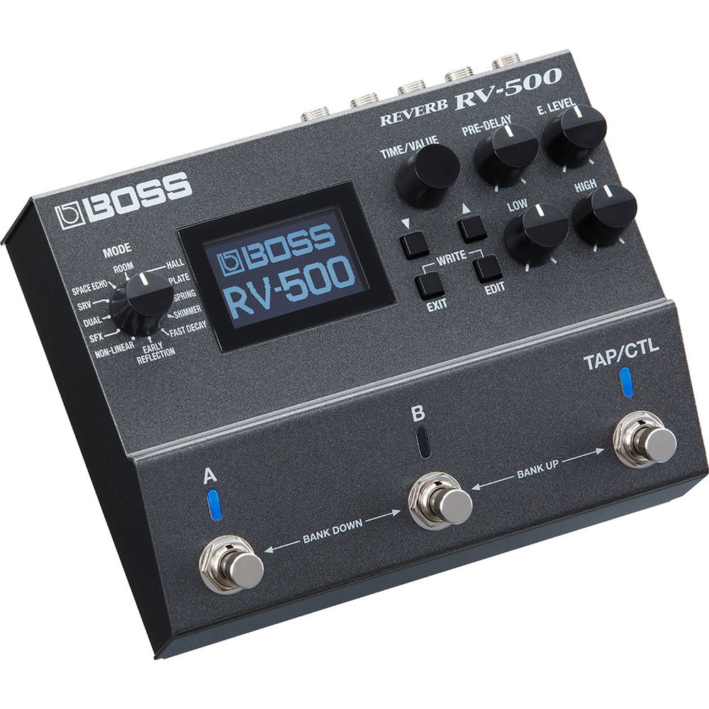 5a80c0592f3d0f5ae96be2dd44d4c217.jpg Pedal de reverberación BOSS RV-500 - Imagen 1