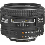 Lente Nikon AF NIKKOR 50mm f/1.4D - Imagen 5