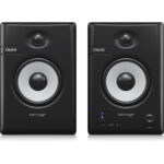 Behringer TRUTH Monitores de estudio autoamplificados de 4,5" con Bluetooth y guía de ondas avanzada (negro, par) - Imagen 2