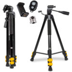 Trípode ligero Kodak Photo Gear con control remoto (62")