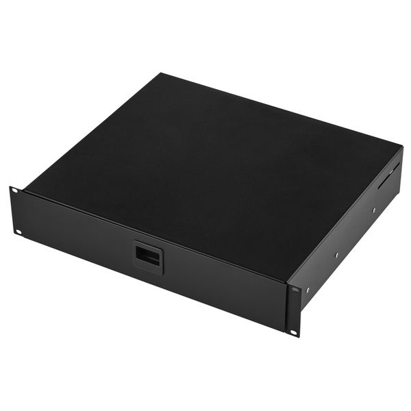 5aaaad9d5371548d8ec4845af61303f7.jpg Adam Hall 87402E Rack Drawer 2U - Imagen 1