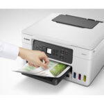 Canon MAXIFY GX3020 Wireless MegaTank Multifunction Color Printer - Imagen 4