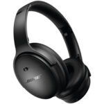 Bose QuietComfort Auriculares inalámbricos supraaurales con cancelación activa de ruido (negro)