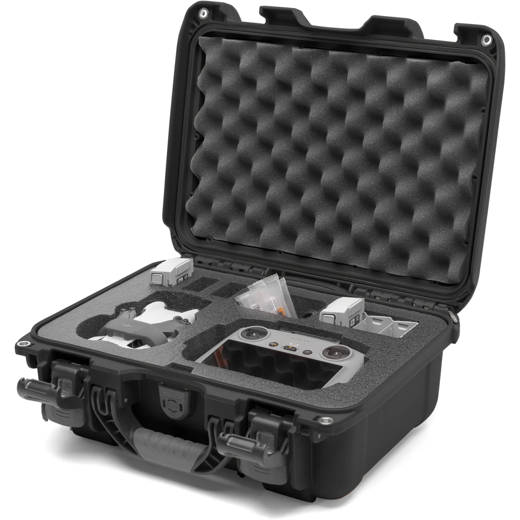 Drone DJI Mini 3 con control remoto RC-N1 y kit de estuche de viaje (Combo Fly More) - Imagen 4