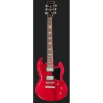 Harley Benton DC-Custom II Cherry Set - Imagen 2