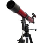 Carson RedPlanet 90mm f/11 Refractor EQ Telescopio Digiscoping Kit - Imagen 8