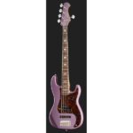 Harley Benton MV-5PJ Burgundy Mist Set - Imagen 2