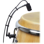 Audio-Technica ATM350UL Micrófono de condensador cardioide para instrumentos con sistema de montaje universal con clip (cuello de cisne de 9") - Imagen 3