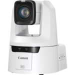 Canon CR-N700 4K 15x Zoom PTZ 3-Camera Kit with RC-IP1000 Controller (1x White, 2x Black) - Imagen 7