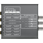 Blackmagic Design Convertidor de audio a SDI Mini - Imagen 3