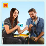 Cámara digital instantánea Kodak PRINTOMATIC+ de 10 MP con paquete de regalo (azul) - Imagen 7
