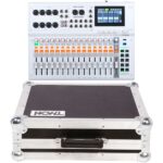 Yamaha MGX16V WH Case Bundle