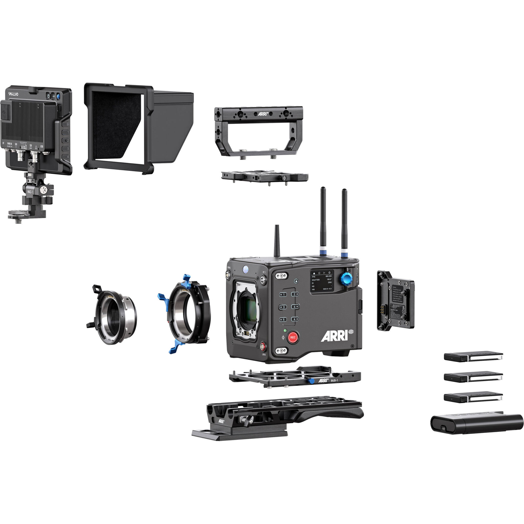 5b945832df0f1bd82bbb226aa627b4cf.jpg ARRI ALEXA 35 XTREME Base Entry Set (LPL/PL, CCM-1, CDX) - Imagen 1