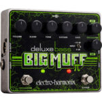 Pedal de distorsión/sustentador Electro-Harmonix Deluxe Bass Big Muff Pi