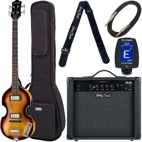 5bb3d8329b5885ce6d072d5339b89e8f.jpg Harley Benton Beatbass VS Bundle 1 - Imagen 1