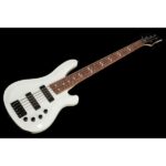Harley Benton B-550 White Prog w/Warwick - Imagen 9