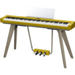 Casio Privia PX-S7000 Piano digital portátil de 88 teclas (mostaza armoniosa) - Imagen 10