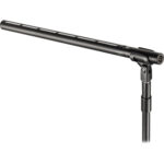 Audio-Technica BP28L Línea + micrófono de tipo cañón de condensador de diafragma grande degradado (longitud de 22,4") - Imagen 3