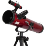 Telescopio reflector newtoniano Carson RedPlanet 35-88 x 76 mm - Imagen 2