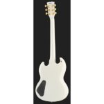 Harley Benton DC-Custom II White Set - Imagen 3