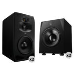 Adam Professional Audio Dresden Room - Monitores de mediocampo con subwoofers combinados (par) - Imagen 2