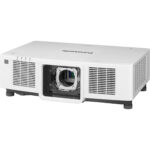 Panasonic PT-MZ11K Proyector láser 3LCD WUXGA de 11.000 lúmenes (sin lente, blanco) - Imagen 2