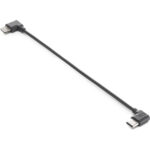 Cable de grabación de audio y carga de teléfono DJI USB-C a Lightning (5,9")