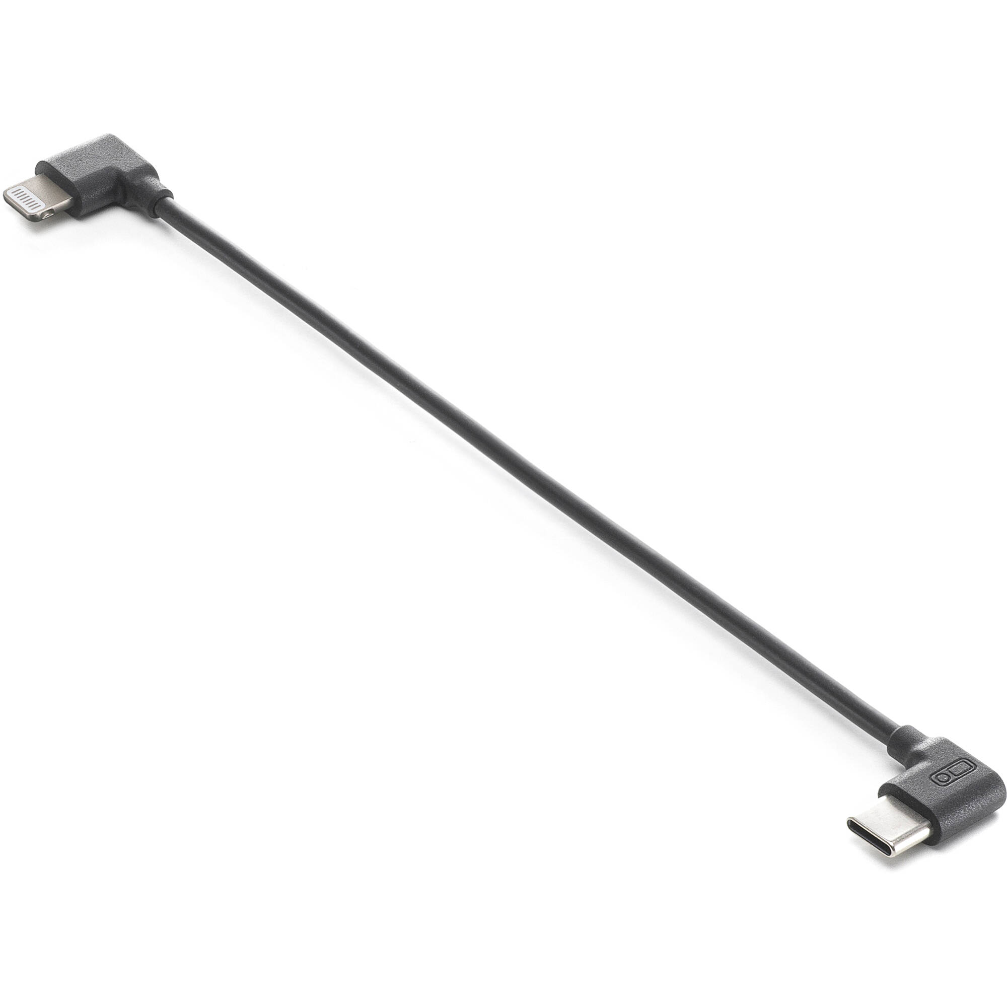 5c7f5ee4bcecddd04687c02054220788.jpg Cable de grabación de audio y carga de teléfono DJI USB-C a Lightning (5,9") - Imagen 1
