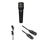 Kit de montaje de batería y micrófono dinámico Audix i5