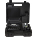 Etiquetadora conectada profesional Brother PTD460BTVP P-Touch Business con estuche de transporte