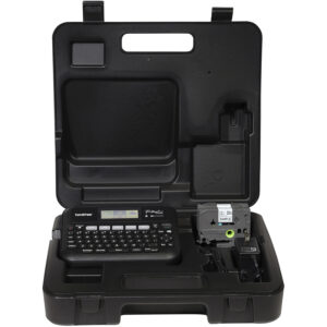 Etiquetadora conectada profesional Brother PTD460BTVP P-Touch Business con estuche de transporte