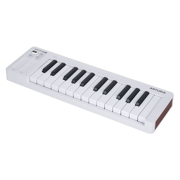 5cc58df2a754e08141054a0eadb49606.jpg Arturia MicroLab Mk3 White - Imagen 1