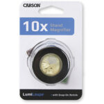 Carson LL-20 10x LumiLoupe with Reticle - Imagen 5