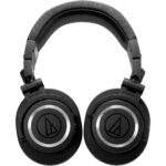 Audio-Technica ATH-M50xBT2 Auriculares supraaurales inalámbricos (negro) - Imagen 11