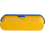 Caja de película Kodak de acero de 135 mm (tapa azul/cuerpo amarillo) - Imagen 8