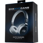 Auriculares supraaurales inalámbricos Electro-Harmonix NYC CANS - Imagen 3