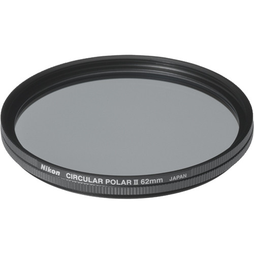 5d07636db9560dba1b9e32f4f972bb2b.jpg Filtro polarizador circular Nikon II (62 mm) - Imagen 1