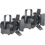 American DJ Presenter Entry Level Pak II Kit de 2 luces