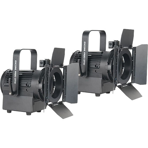 5d0b4e73ae7b4fc584eecdeffb4cc77e.jpg American DJ Presenter Entry Level Pak II Kit de 2 luces - Imagen 1