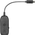 Adaptador de audio Audio-Technica ATR2x-USB de 3,5 mm a USB 2.0 tipo C