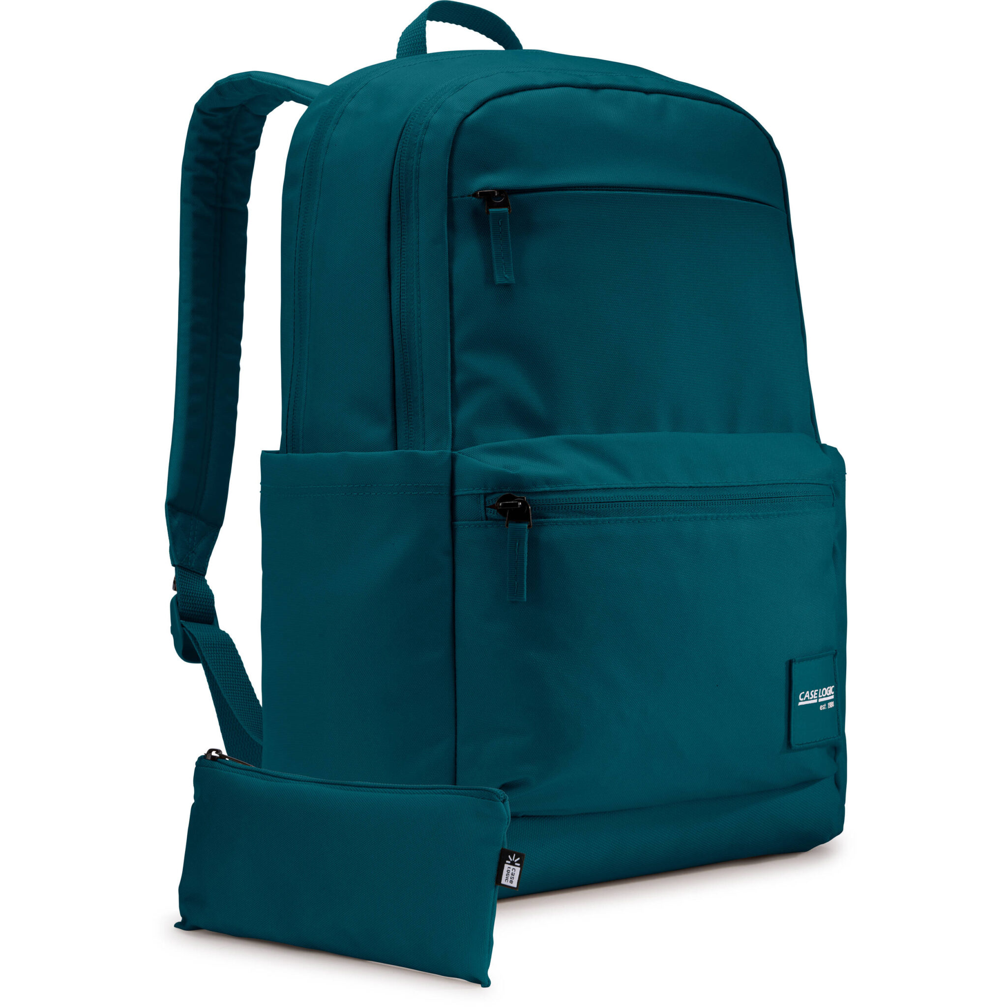 5d46e3532653fe41679a9fdf6fe6032e.jpg Mochila para portátil reciclada Case Logic Uplink (verde azulado profundo, 26 L) - Imagen 1