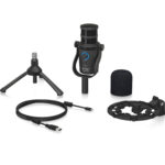 Behringer D2 Podcast Pro Micrófono cardioide dinámico USB/XLR de diafragma grande - Imagen 6