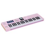 Arturia KeyLab Ess. 49 MK3 Rose Quartz - Imagen 3