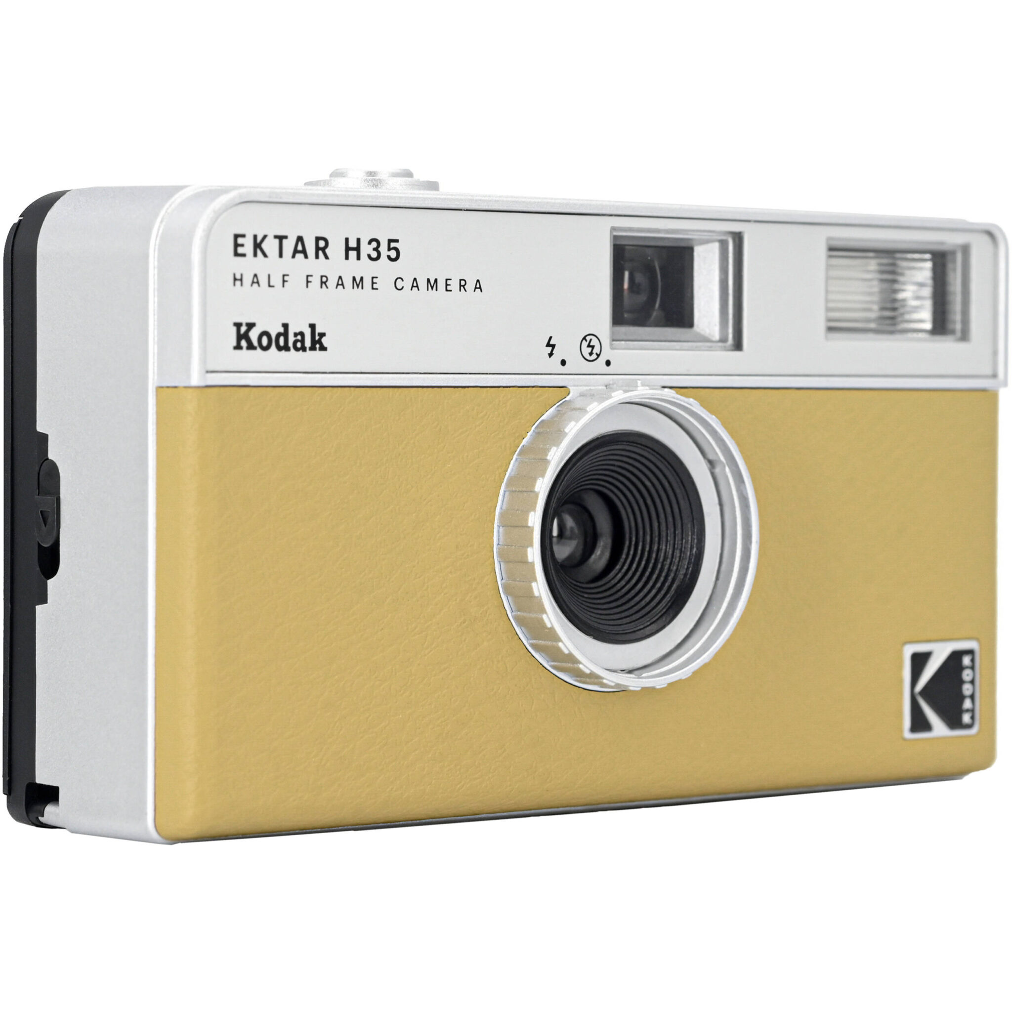 5d5fb91e9f3126d3204fab48ec131b8c.jpg Cámara de película de medio fotograma Kodak Ektar H35 (arena) - Imagen 1