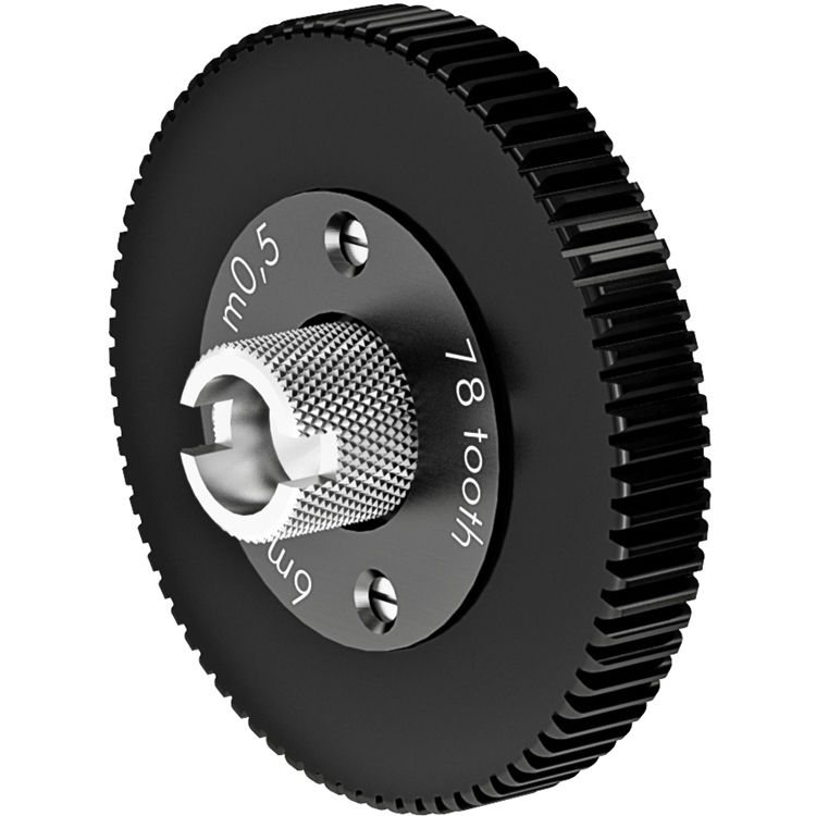5d6694fda0ad5925968fc46cb02014f5.jpg ARRI Follow Focus Gear for Canon & Angenieux ENG Lenses (0.5 Mod, 78 Teeth) - Imagen 1
